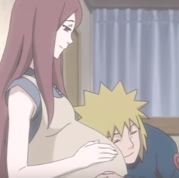 #火影忍者# 斩不断的羁绊。[心]