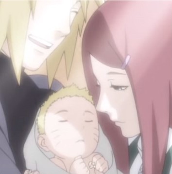 #火影忍者# 斩不断的羁绊。[心]