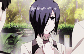 #雾岛董香# 
若我会见到你，
事隔经年。
我如何和你招呼，
以眼泪，
以沉默。