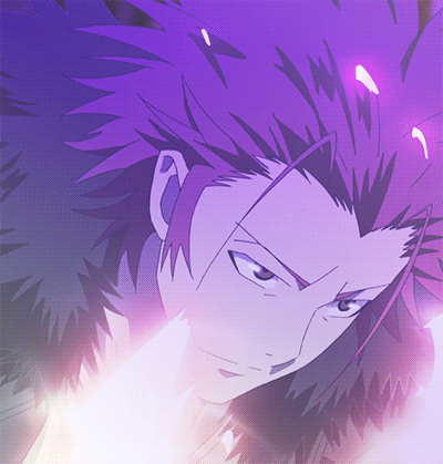 #周防尊# 再也无法看到那漂亮的红色了。