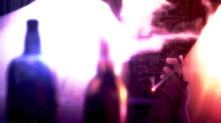 #周防尊# 再也无法看到那漂亮的红色了。