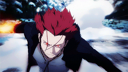 #周防尊# 再也无法看到那漂亮的红色了。