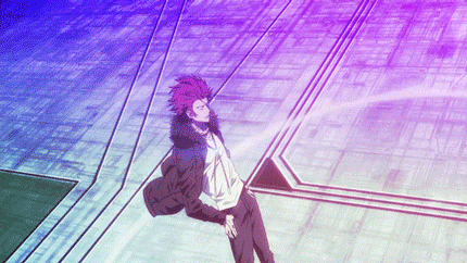 #周防尊# 再也无法看到那漂亮的红色了。