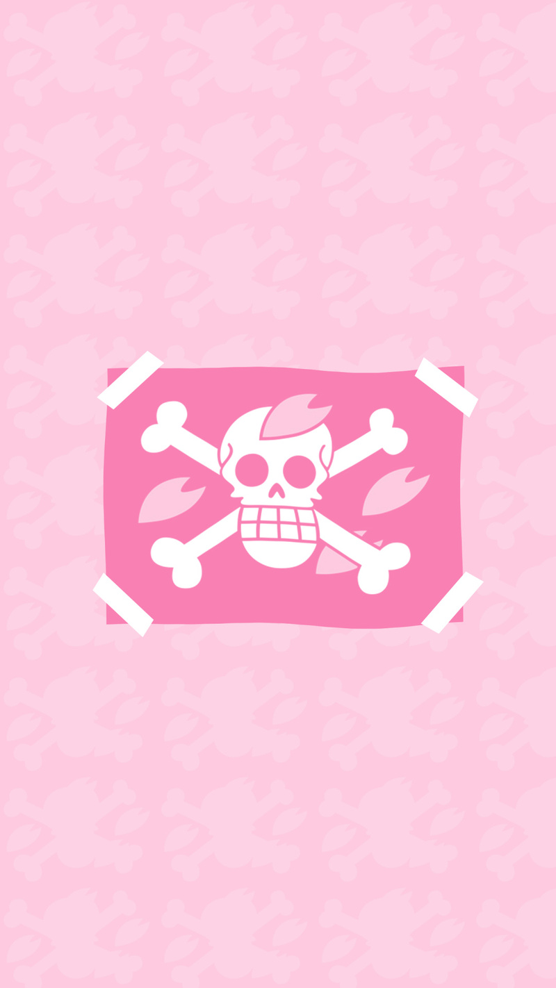 分享一组#海贼王#的手机壁纸。你还记得插图代表的意义吗？