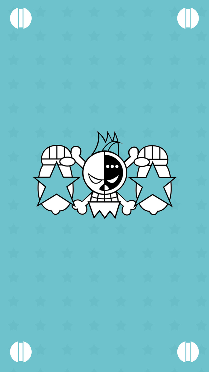分享一组#海贼王#的手机壁纸。你还记得插图代表的意义吗？