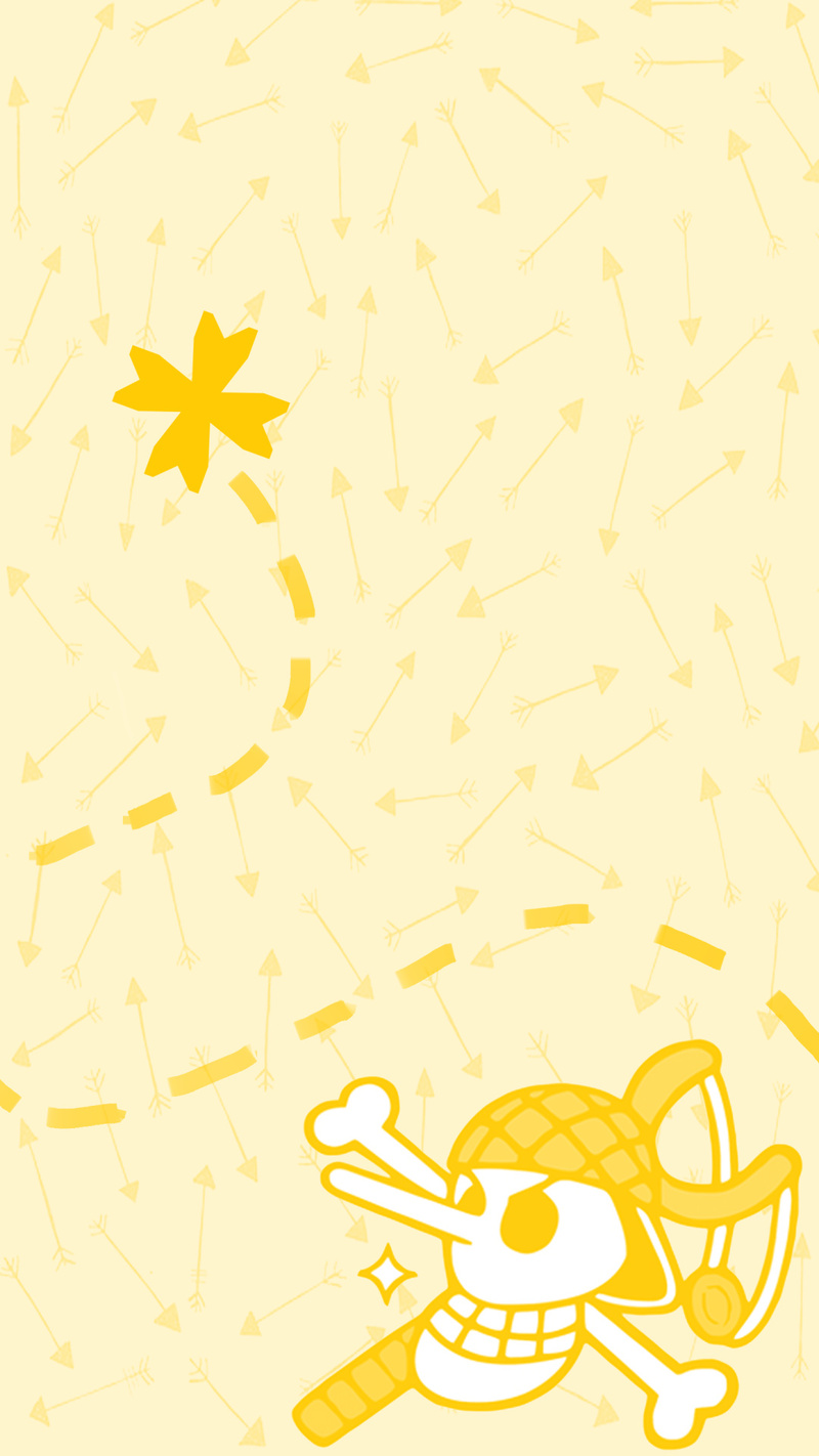 分享一组#海贼王#的手机壁纸。你还记得插图代表的意义吗？