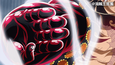 #海贼王#猿王，蛇炮，四挡霸气震四方！