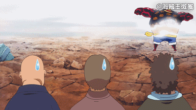 #海贼王#猿王，蛇炮，四挡霸气震四方！