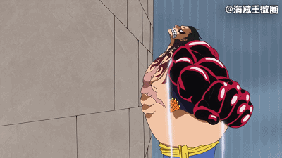 #海贼王#猿王，蛇炮，四挡霸气震四方！