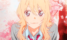 #四月是你的謊言# 
一切都明明白白，
但我们仍匆匆错过，
因为你相信命运，
因为我怀疑生活……