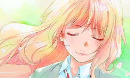 #四月是你的謊言# 
一切都明明白白，
但我们仍匆匆错过，
因为你相信命运，
因为我怀疑生活……