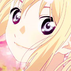 #四月是你的謊言# 
一切都明明白白，
但我们仍匆匆错过，
因为你相信命运，
因为我怀疑生活……