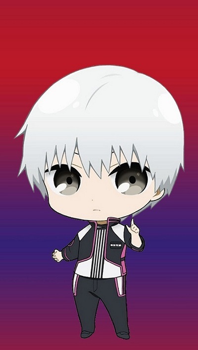 分享一组金木小天使的手机壁纸，高清无水印。