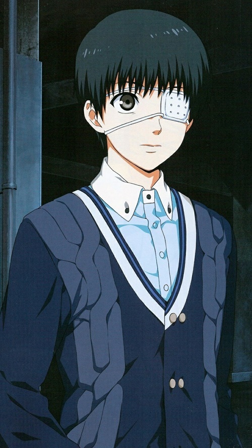 分享一组金木小天使的手机壁纸，高清无水印。