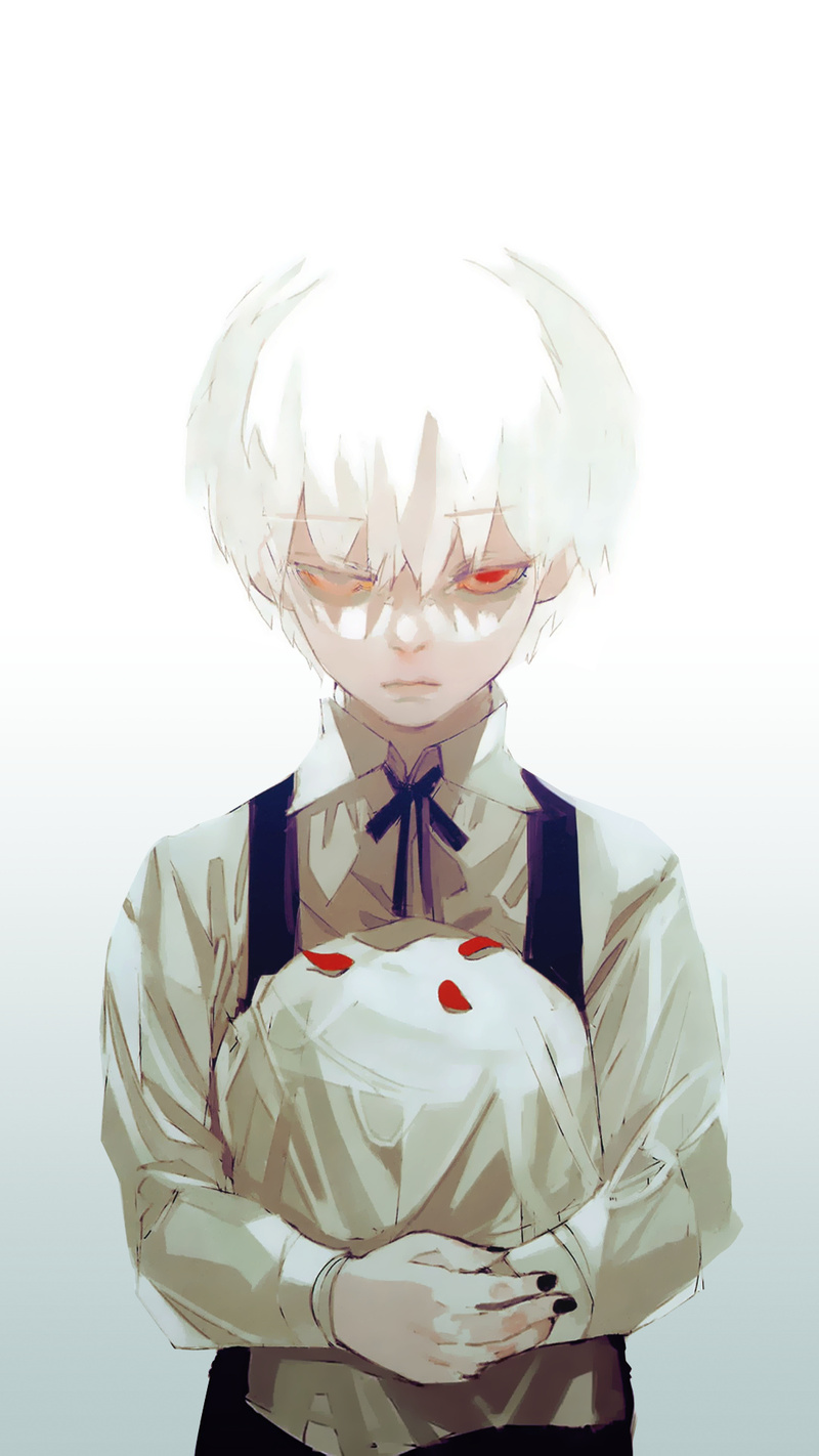 分享一组金木小天使的手机壁纸，高清无水印。