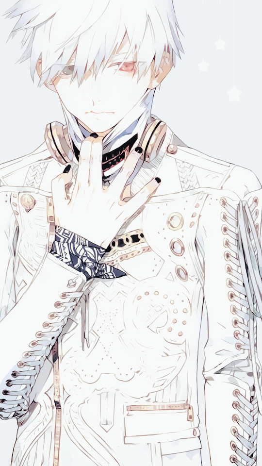 分享一组金木小天使的手机壁纸，高清无水印。