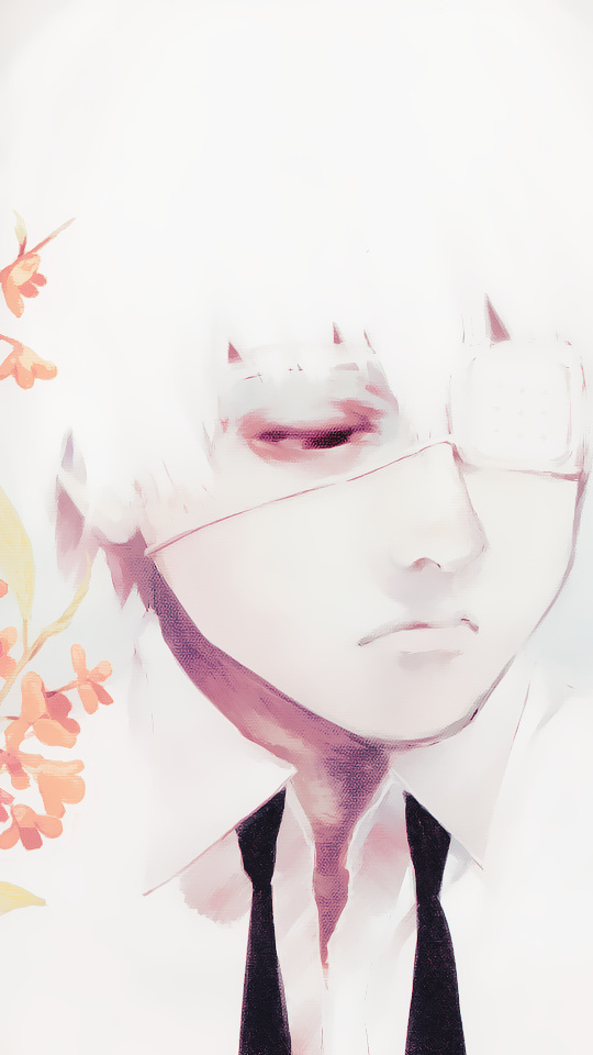 分享一组金木小天使的手机壁纸，高清无水印。