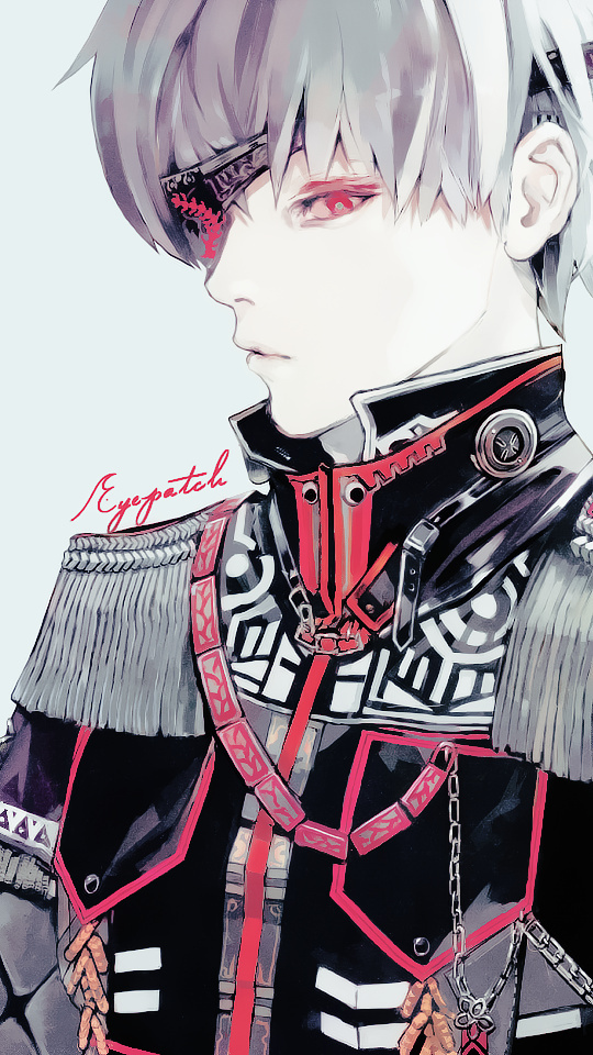 分享一组金木小天使的手机壁纸，高清无水印。