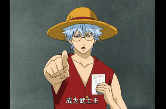 各种装扮的的坂田银时，你喜欢什么口味？