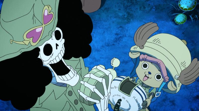 #海贼王# 萌 担当