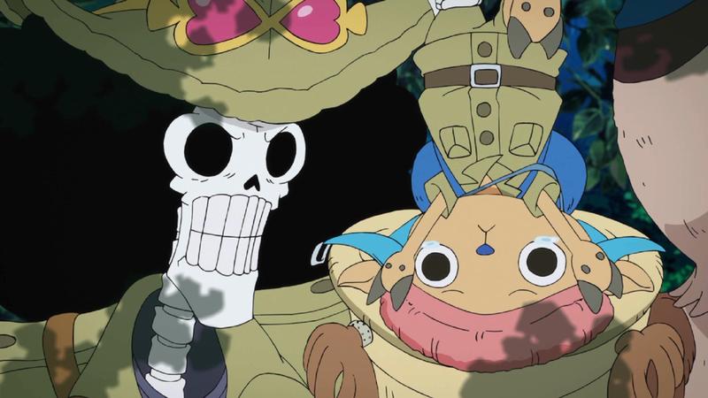 #海贼王# 萌 担当