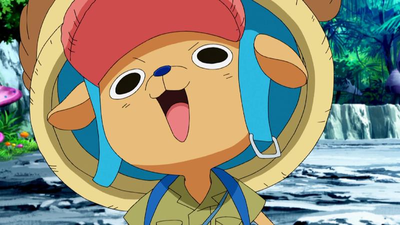 #海贼王# 萌 担当