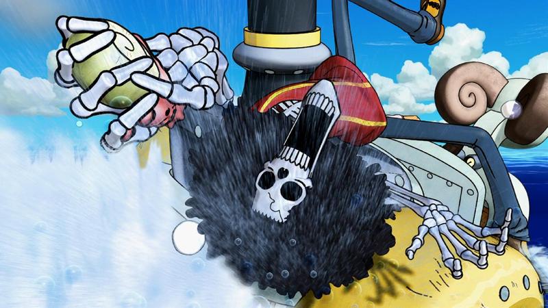 #海贼王#  麦わらの一味