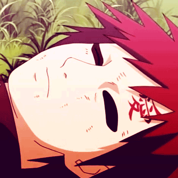 #火影忍者# 终有一天你会成为被人需要的存在....并不是作为恐怖的兵器.....作为砂忍村的风影。祝我爱罗生日快乐！！！