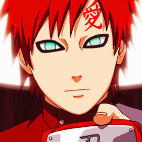 #火影忍者# 终有一天你会成为被人需要的存在....并不是作为恐怖的兵器.....作为砂忍村的风影。祝我爱罗生日快乐！！！