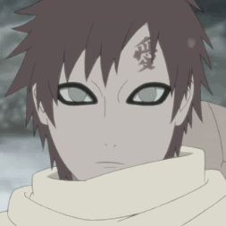 #火影忍者# 终有一天你会成为被人需要的存在....并不是作为恐怖的兵器.....作为砂忍村的风影。祝我爱罗生日快乐！！！