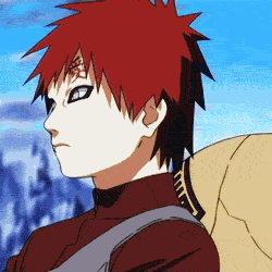 #火影忍者# 终有一天你会成为被人需要的存在....并不是作为恐怖的兵器.....作为砂忍村的风影。祝我爱罗生日快乐！！！