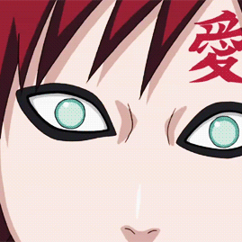 #火影忍者# 终有一天你会成为被人需要的存在....并不是作为恐怖的兵器.....作为砂忍村的风影。祝我爱罗生日快乐！！！