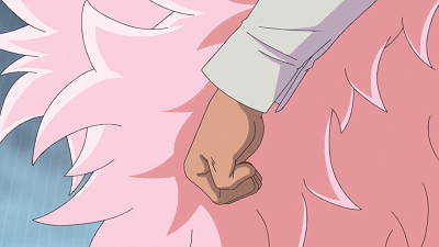 #海贼王#有没有过不自觉地甩出手，然后幻想着自己能这样武装色硬化？[笑cry]