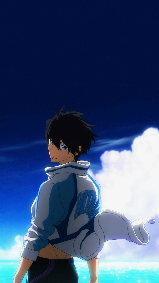 FREE!官图一组，这迷人的小蛮腰[花心]手机壁纸尺寸