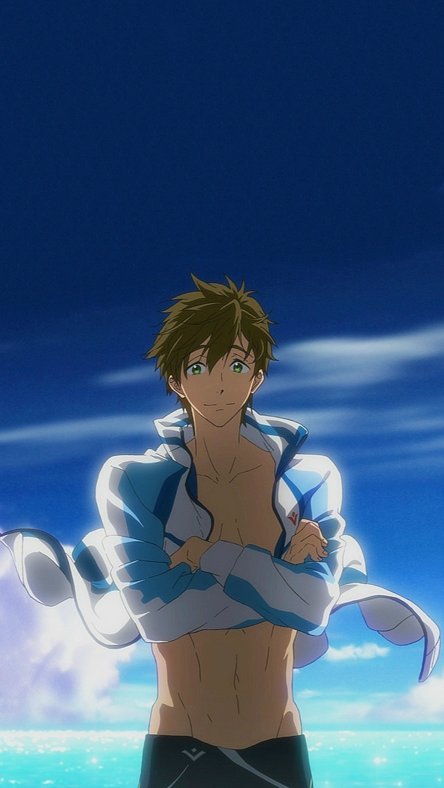 FREE!官图一组，这迷人的小蛮腰[花心]手机壁纸尺寸