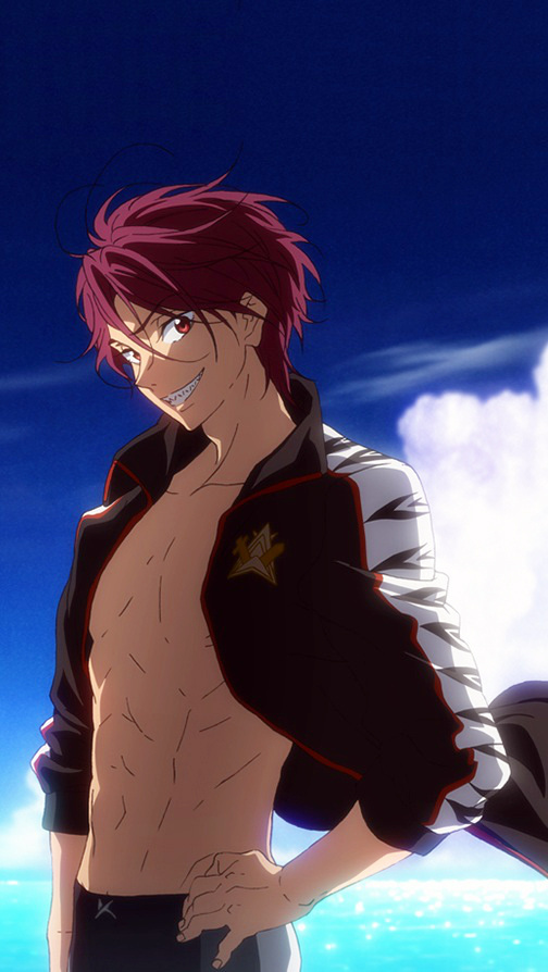 FREE!官图一组，这迷人的小蛮腰[花心]手机壁纸尺寸