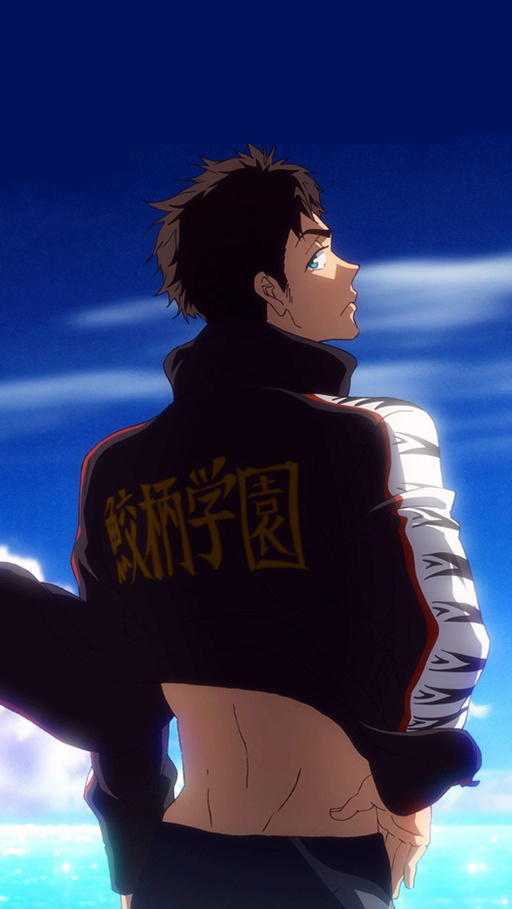 FREE!官图一组，这迷人的小蛮腰[花心]手机壁纸尺寸