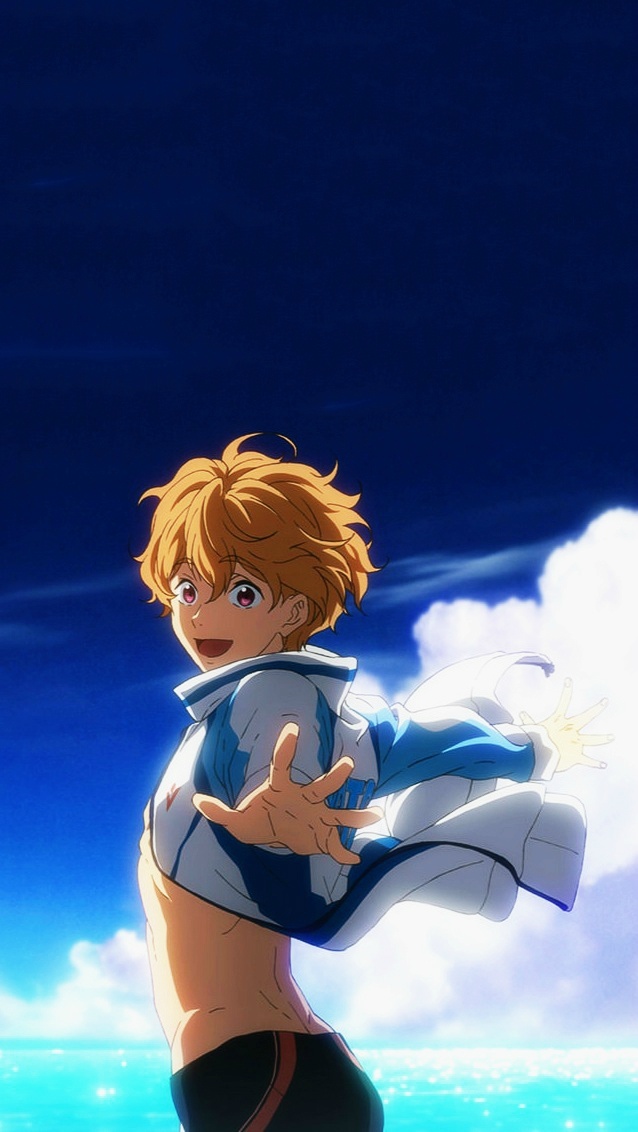 FREE!官图一组，这迷人的小蛮腰[花心]手机壁纸尺寸