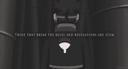 #火影忍者##语录# 打破忍者世界规则跟铁律的人，我们都叫他废物。可是，不懂得重视同伴的人，连废物都不如！ ------ 宇智波带土