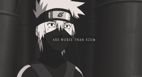 #火影忍者##语录# 打破忍者世界规则跟铁律的人，我们都叫他废物。可是，不懂得重视同伴的人，连废物都不如！ ------ 宇智波带土