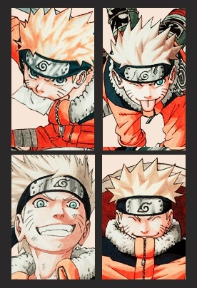 #火影忍者# 全力以赴，不负青春！