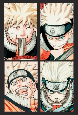 #火影忍者# 全力以赴，不负青春！