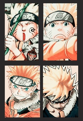 #火影忍者# 全力以赴，不负青春！