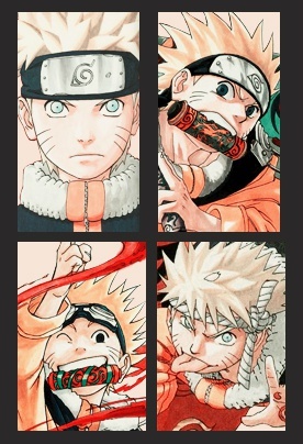 #火影忍者# 全力以赴，不负青春！