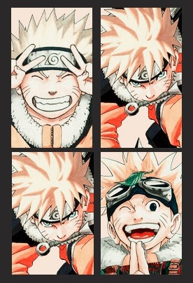 #火影忍者# 全力以赴，不负青春！