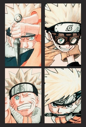 #火影忍者# 全力以赴，不负青春！