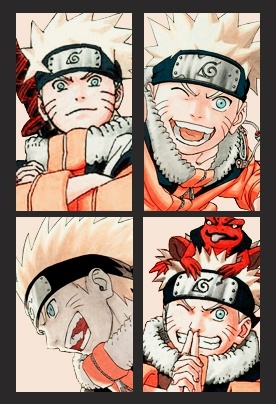 #火影忍者# 全力以赴，不负青春！