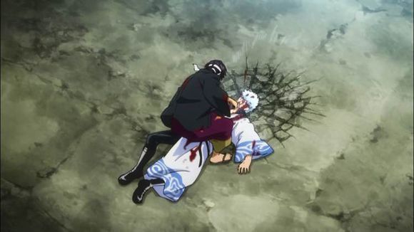 银魂 看这段哭的～那些笑出声来的混蛋 说明你已经不纯洁了！！