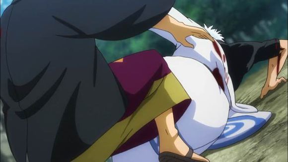 银魂 看这段哭的～那些笑出声来的混蛋 说明你已经不纯洁了！！