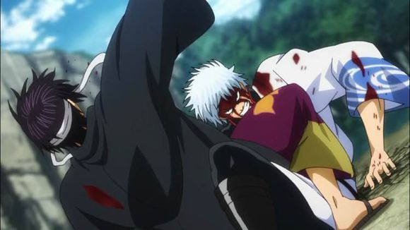 银魂 看这段哭的～那些笑出声来的混蛋 说明你已经不纯洁了！！